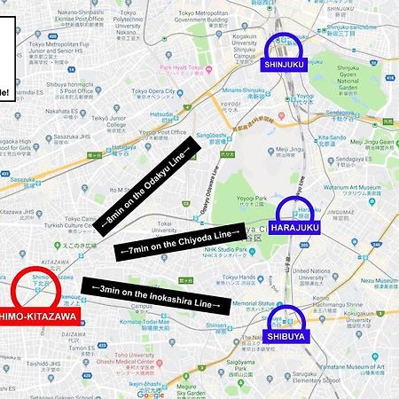 Kitazawa Cs House / Vacation Stay 78552 طوكيو المظهر الخارجي الصورة