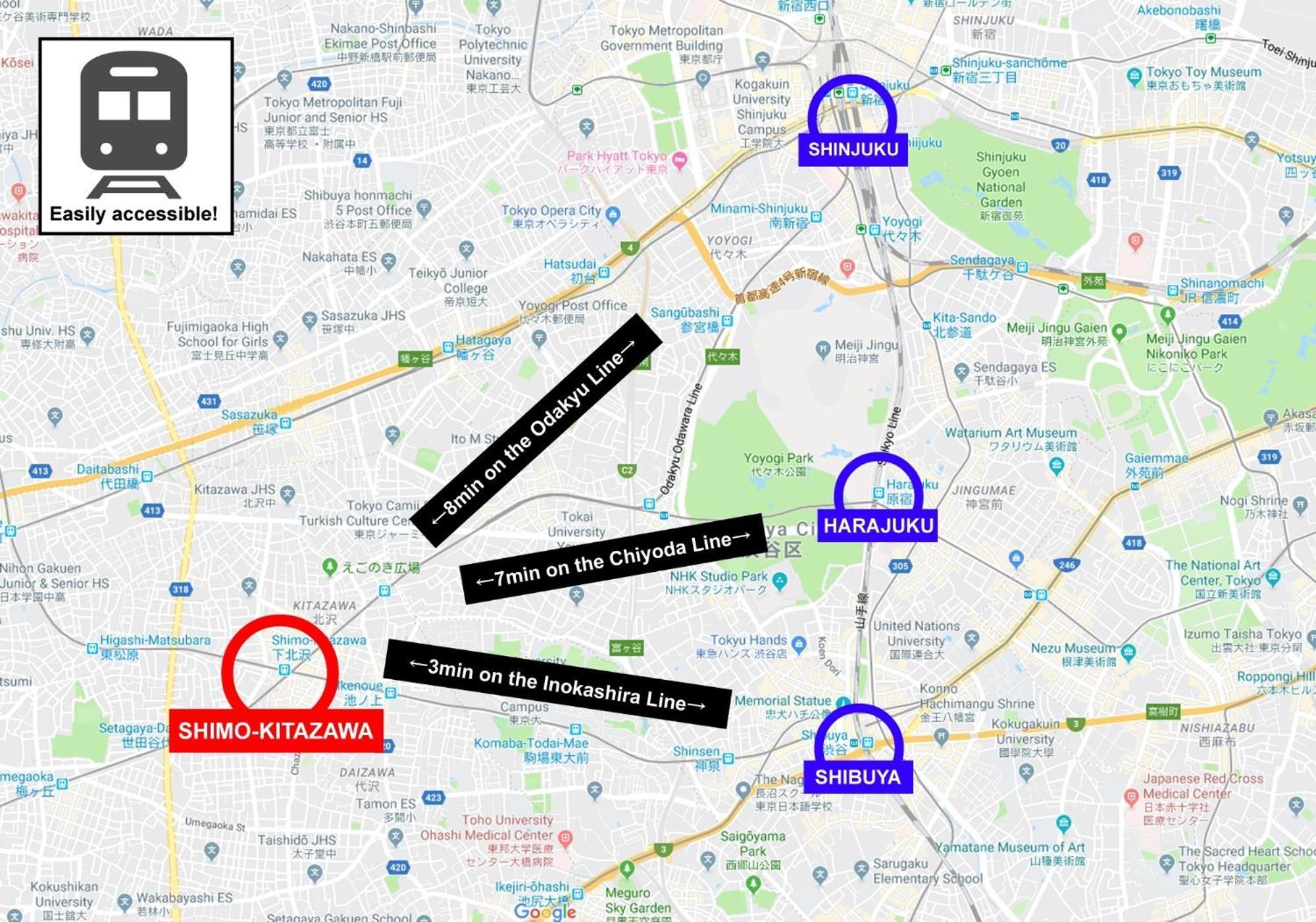Kitazawa Cs House / Vacation Stay 78552 طوكيو المظهر الخارجي الصورة
